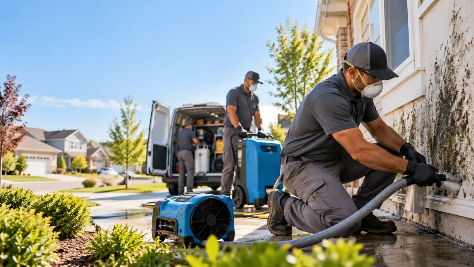 Mold Remediation in Baileyville, IL